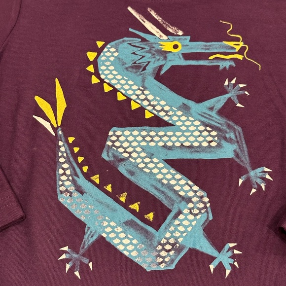 NWT tea collection DRAGON T-shirt Sizes: 2yrs, 3yrs - Picture 3 of 8